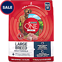 Purina ONE Plus Formula Large Breed Adult Dry Dog Food