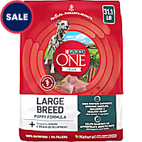 Purina ONE Plus Large Breed Formula Dry Puppy Food