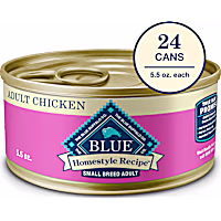Blue Buffalo Homestyle Chicken Recipe Adult Small Breed Wet Dog Food