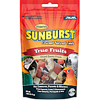 Higgins Sunburst True Fruits Gourmet Treats for Conures, Parrots & Macaws