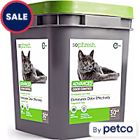 So Phresh Advanced Odor Control Scoopable Fragrance Free Cat Litter