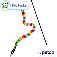 Leaps & Bounds Caterpillar Cat Teaser
