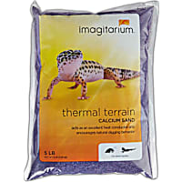 Imagitarium Violet Calcium Reptile Sand