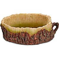 Imagitarium Log Bowl Reptile Dish