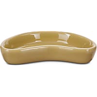 Imagitarium Ceramic Kidney Terrarium Dish for Reptiles