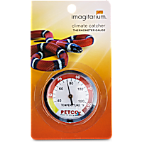 Imagitarium Round Thermometer Gauge