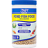 API Pond Wet Fish Food