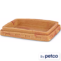 Imagitarium Marbled Temple Reptile Dish