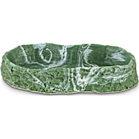 Imagitarium Green Marbled Reptile Dish
