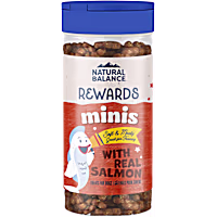 Natural Balance Limited Ingredient Diets Mini Rewards Soft & Chewy Salmon Formula Dog Treats