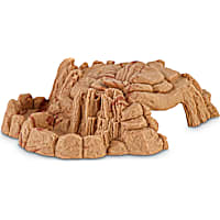 Imagitarium Marbled Reptile Hideaway and Feeder
