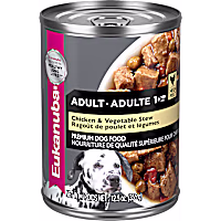Eukanuba Adult Chicken & Vegetable Stew Wet Dog Food