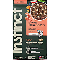 Instinct Raw Boost Grain Free Recipe with Real Salmon Natural Dry Dog Food