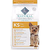 Blue Buffalo Natural Veterinary Diet KS Kidney Support Veterinarian Prescription Required Chicken Dry Dog Food