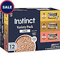 Instinct Original Grain Free Recipe Variety Pack Natural Wet Canned Cat Food