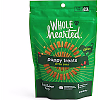 WholeHearted Lamb & Salmon Flavor Puppy Treats with DHA