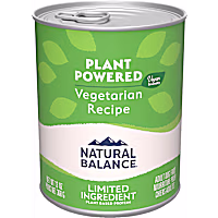 Natural Balance Vegetarian Formula Wet Dog Food