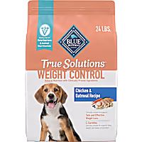 Blue Buffalo True Solutions Healthy Weight Natural Weight Control Chicken Adult Dry Dog Food