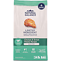 Natural Balance Limited Ingredient Chicken & Sweet Potato Recipe Grain Free Dry Dog Food