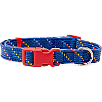YOULY The Adventurer Webbed Nylon Dog Collar