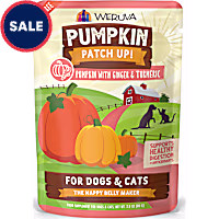 Pumpkin Patch Up! Pureed Pumpkin with Ginger & Turmeric Food Supplement for Dogs and Cats