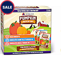 Pumpkin Patch Up! Pureed Pumpkin, What's Your Function?! Variety Pack Food Supplement for Dogs and Cats