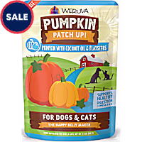 Pumpkin Patch Up! Pureed Pumpkin with Coconut Oil & Flaxseeds Food Supplement for Dogs and Cats