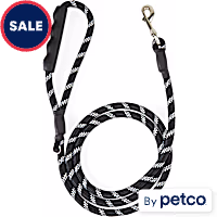 YOULY Reflective Braided Rope Dog Leash