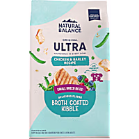 Natural Balance Ultra Original Chicken & Barley Formula Small Breed Bites Dry Dog Food