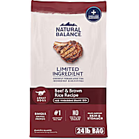 Natural Balance Limited Ingredient Beef & Brown Rice Recipe Dry Dog Food