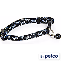 YOULY Skull Print Cat & Large Cat Collar