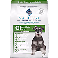 Blue Buffalo Natural Veterinary Diet GI Low Fat Gastrointestinal Support Whitefish Dry Dog Food