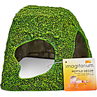Imagitarium Moss Covered Reptile Hideaway