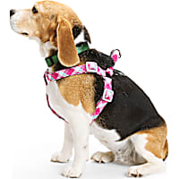 YOULY Pink Reflective Dog Harness