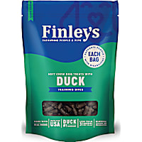 Finley's Duck Recipe Soft Chew Training Bite Dog Treats