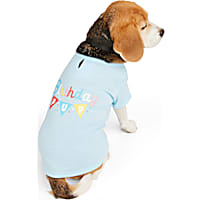 YOULY Birthday Pup Dog Tee