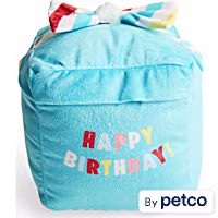 YOULY 2-in-1 Birthday Gift Dog Toy