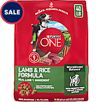 Purina ONE Lamb & Rice Formula Dry Dog Food