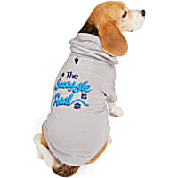 YOULY The Snuggle is Real Dog Hoodie