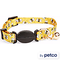 YOULY Bee Kitten & Cat Collar