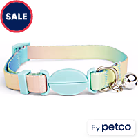 YOULY Orange Ombre Cat Collar
