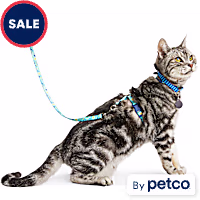YOULY Space Kitten Harness & Leash Set