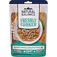 Natural Balance Platefulls Harvest Chicken & Rice Recipe Wet Dog Food