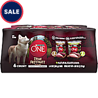 Purina ONE True Instinct Tender Cuts in Gravy Wet Dog Food Variety Pack
