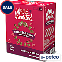 WholeHearted Tuna Flavor Soft-Filled Bites Cat Treats