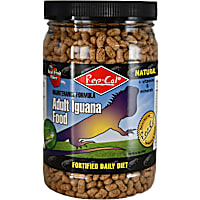 Rep-Cal Natural Adult Iguana Food
