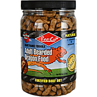 Rep-Cal Natural Adult Bearded Dragon Food