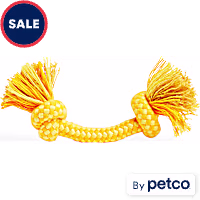 Leaps & Bounds Rope Tug Dog Toy