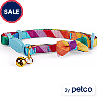 YOULY Rainbow Slant Cat Collar
