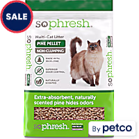 So Phresh Pine Pellet Non-Clumping Cat Litter